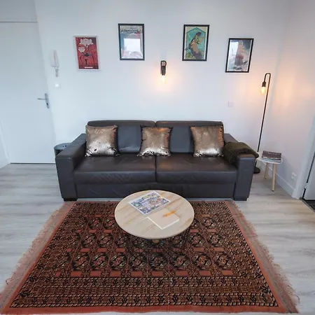 דירה Studio Belle Vue,parking Prive Gratuit *
