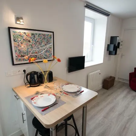 דירה Studio Belle Vue,parking Prive Gratuit *