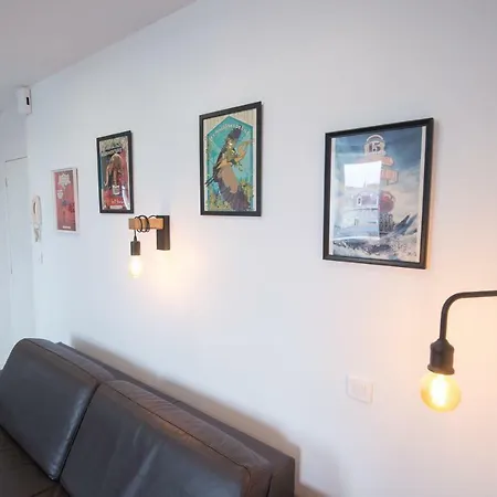 Studio Belle Vue,parking Prive Gratuit נאנט