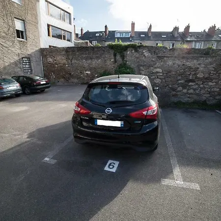 דירה Studio Belle Vue,parking Prive Gratuit *